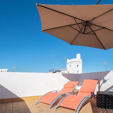 Apartamento Gran Sol de Cadiz Bagian luar foto