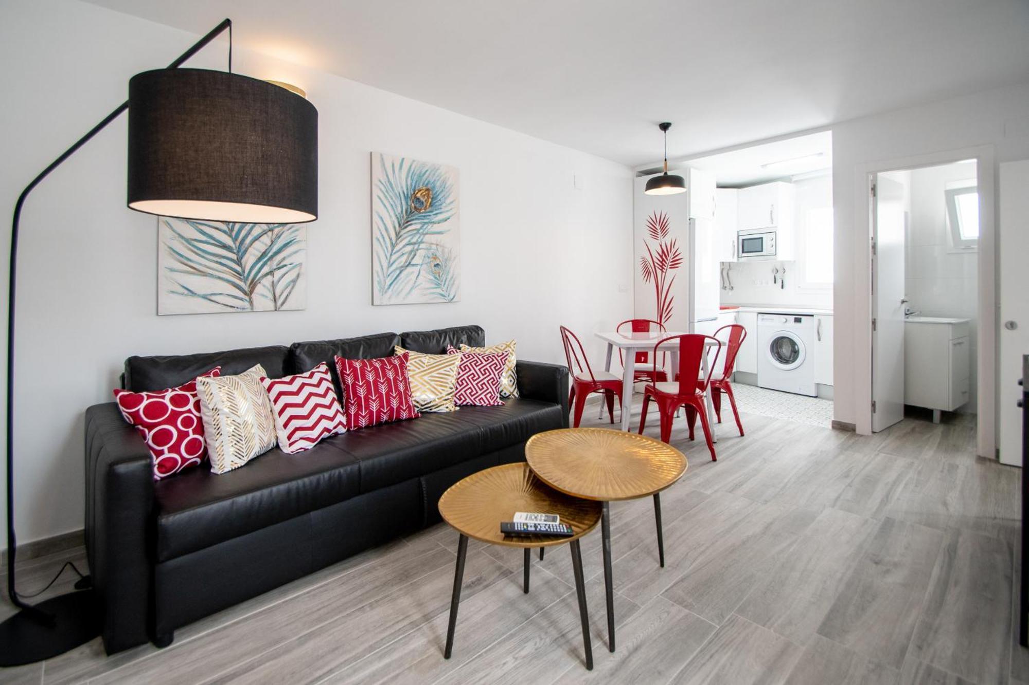 Apartamento Gran Sol de Cadiz Bagian luar foto