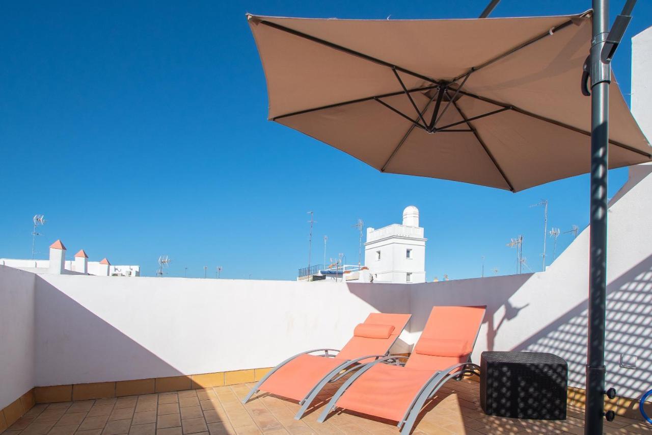 Apartamento Gran Sol de Cadiz Bagian luar foto