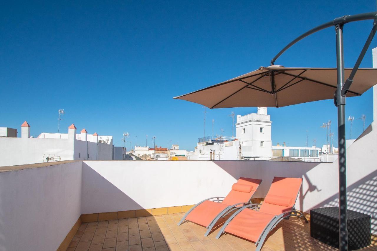 Apartamento Gran Sol de Cadiz Bagian luar foto