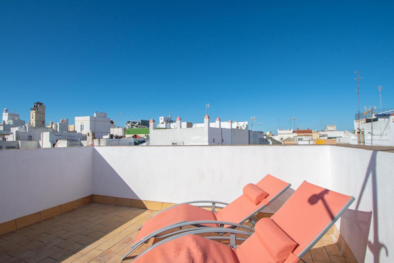 Apartamento Gran Sol de Cadiz Bagian luar foto
